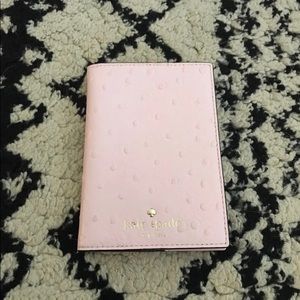 Kate spade passport holder